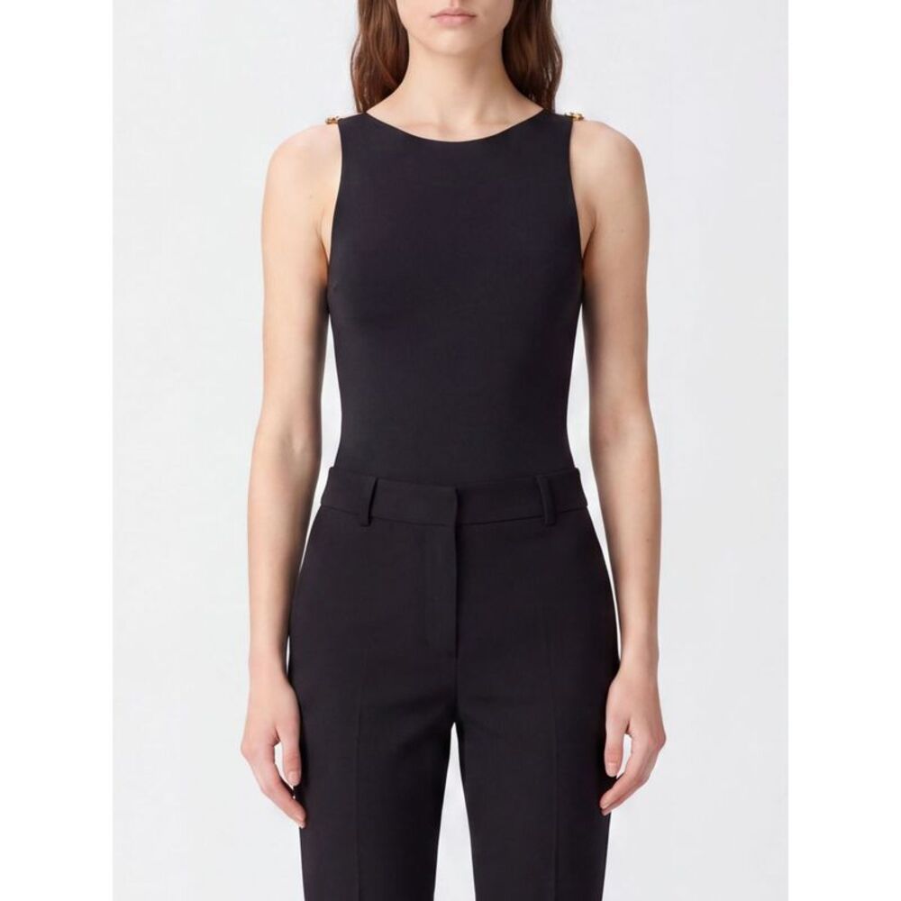 Elisabetta Franchi Women Elisabetta Franchi Slim Fit Off-The-Shoulder Jersey Top